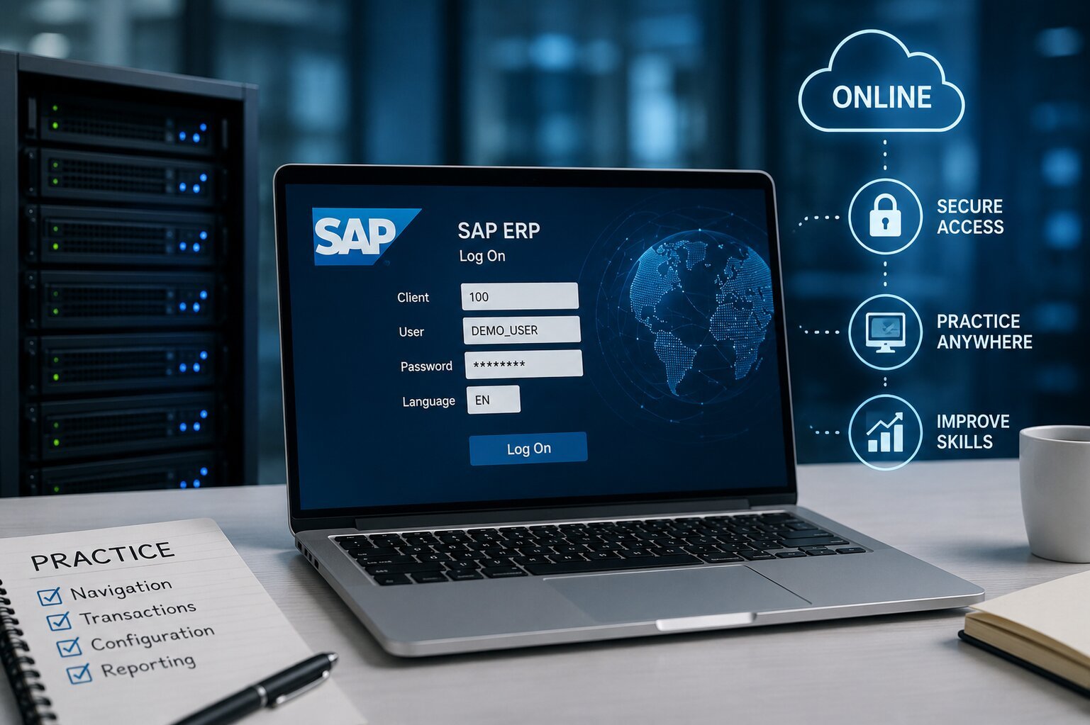 SAP Server Access Online: Your Practical Path to Real SAP Learning with Dumps9
